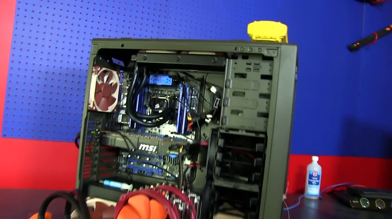 Best Type of CPU Cooler Final Answer Linus Tech Tips