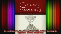 DOWNLOAD FREE Ebooks  Circus Maximus The Economic Gamble Behind Hosting the Olympics and the World Cup Full EBook