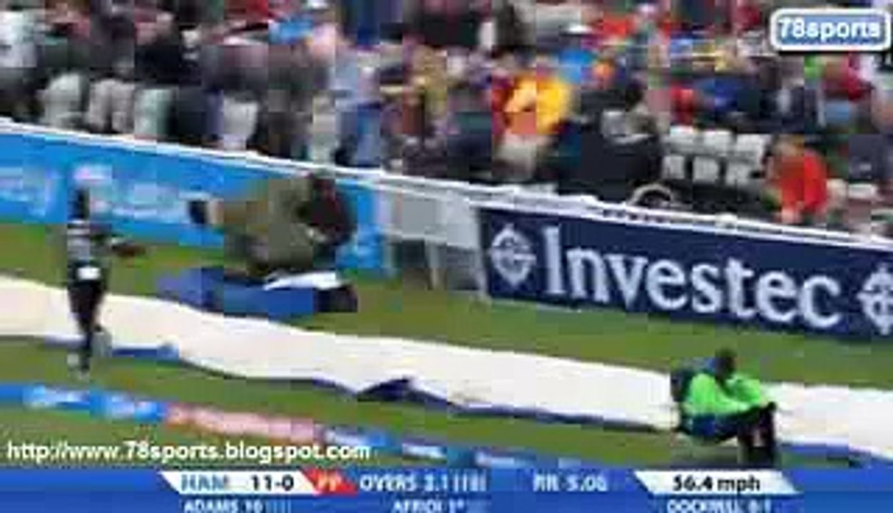 Shahid Afridi Amazing Batting In County Cricket