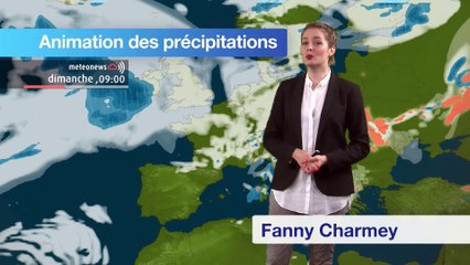 Prévisions météo pour la journée du dimanche 19 juin
