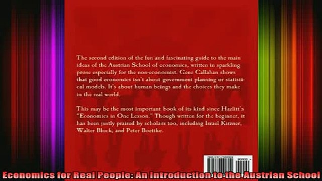 READ book Economics for Real People An Introduction to the Austrian School Full Ebook Online Free