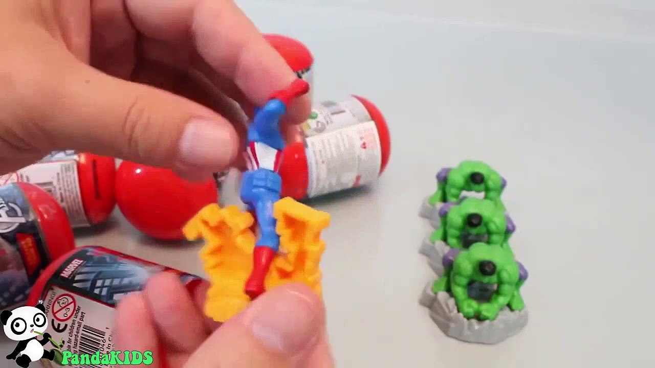 Kinder Surprise eggs Disney Cars peppa pig minions Batman v Superman