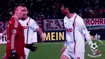 Franck Ribéry slap compilation