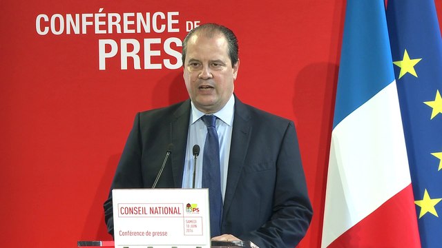 Conférence de presse - Conseil National du 18 juin 2016