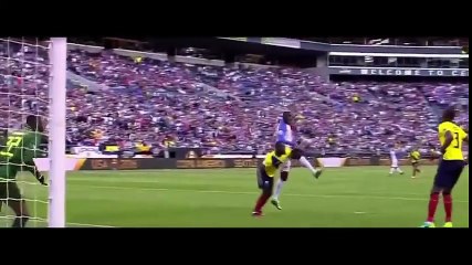 USA vs Ecuador 2-1 Gyasi Zardes Goal Copa America Centenario 2016