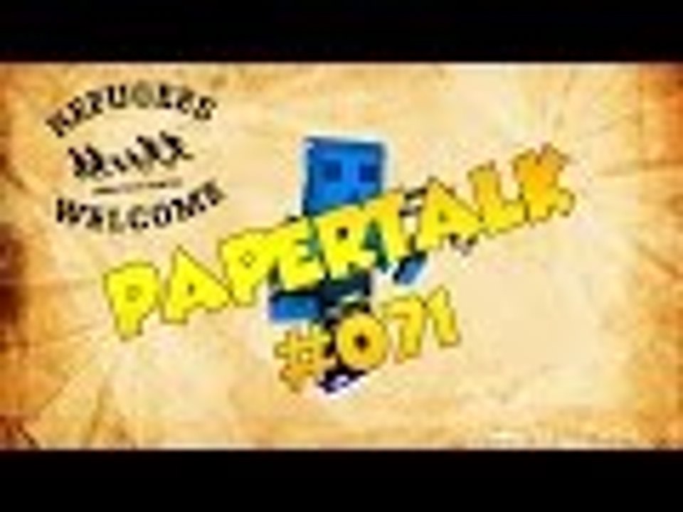 Refugees welcome! Offene Arme? // PaperTalk #71 // [60 FPS] | PapierLP