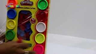Play Doh Letters Numbers n fun | Learn ABC Learn 123