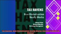 different   Tax Havens How Globalization Really Works Cornell Studies in Money