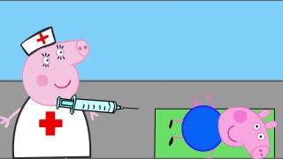 Peppa Pig George cerdo Peppa Pig doctor Parody Canciones Infantiles En Espanol
