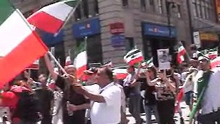 MONTREAL IRANIAN PROTEST JUNE 28 PART 3