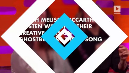 Watch Melissa McCarthy and Kristen Wiig sing Ghostbusters theme song