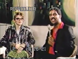 MADONNA Rare Interview 1984