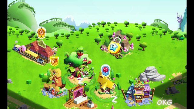 My Little Pony Video Game - Spike Twilight Sparkle and Friends - MLP Friendship Games