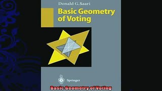 complete  Basic Geometry of Voting