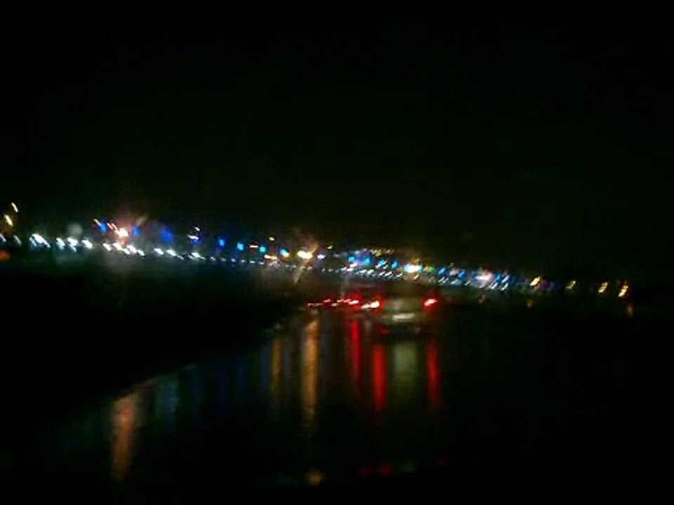 Temporal sobre el Centro Comercial Mirador (24/1/2011)(