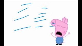 Pappa pig crying videoPeppa pig and George crying video4