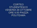 Spot Corteo studentesco  -No Gelmini-  29 ottobre 2010