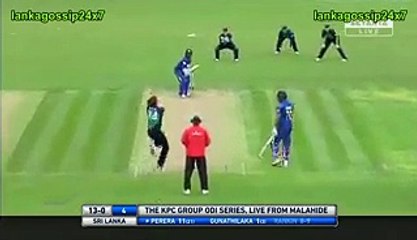 Sri Lanka vs Ireland 1st ODI Highlights – 16 June 2016