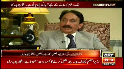 Present govt functioning through satellite, Skype, taunts ex-CJ