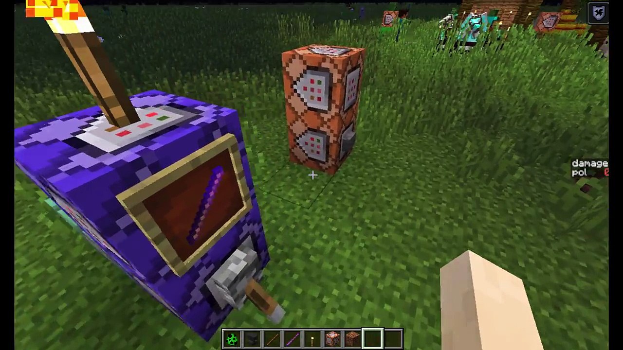 Vanilla Minecraft - ดาบสายฟ้า!! [1.9] [No mod]