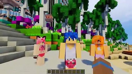 Aphmau Friendship is Sandcastles,  Love Love Paradise, MyStreet S2 Ep 4, Minecraft Roleplay, TDM