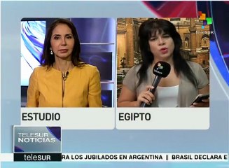 Tribunal egipcio condena a cadena perpetua a Mursi por espionaje