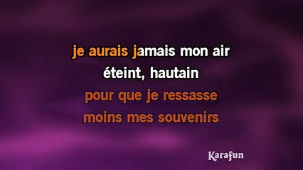 Liane Foly - Fais-moi une place KARAOKE / INSTRUMENTAL