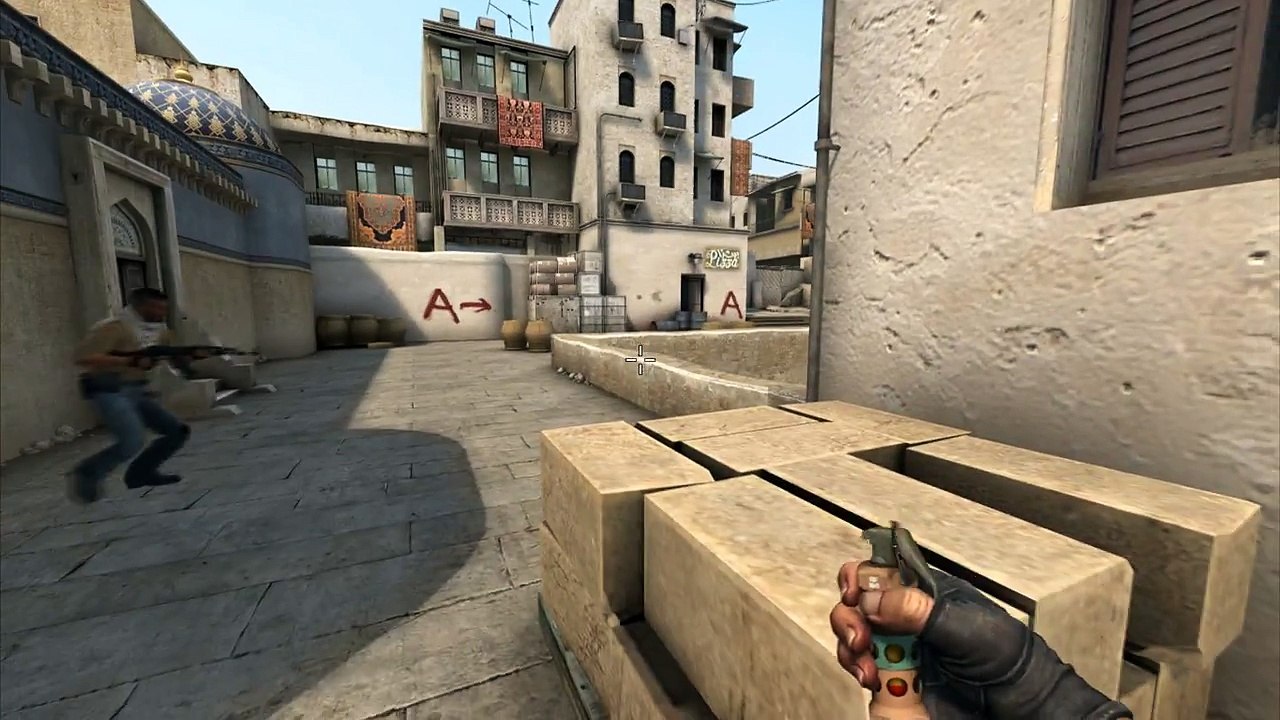 CS:GO - Shahzam 4K HS AK-47