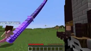 PAT And JEN PopularMMOs Minecraft Thief CHALLENGE GAMES Lucky Block Mod Modded Mini Game