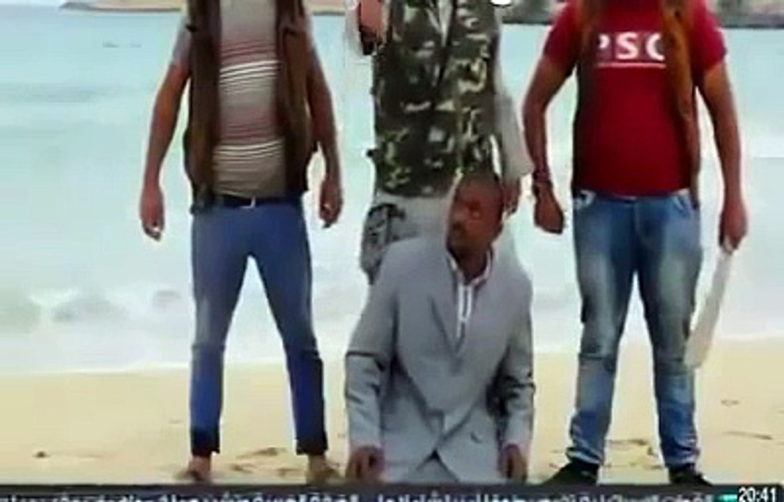 كاميرا خفية تونسية على طريقة داعش.. و الضحية سو...