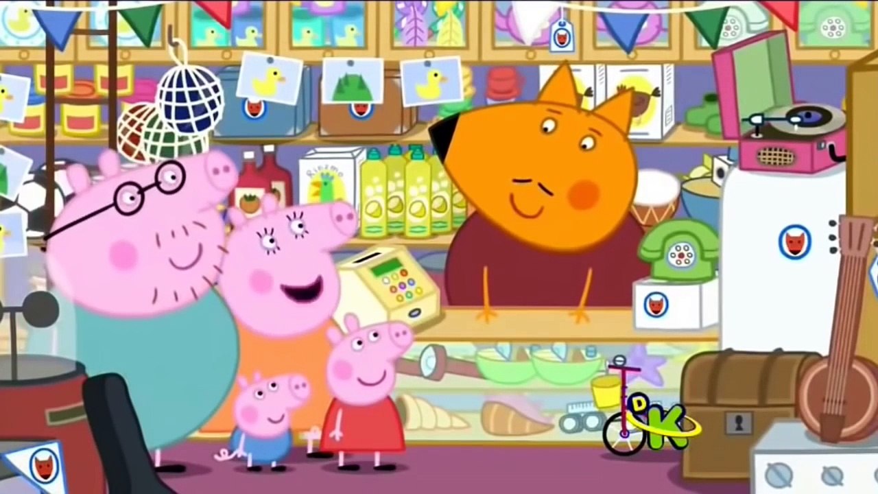 Peppa Pig: A Loja do Sr.  Raposo [S4E06]
