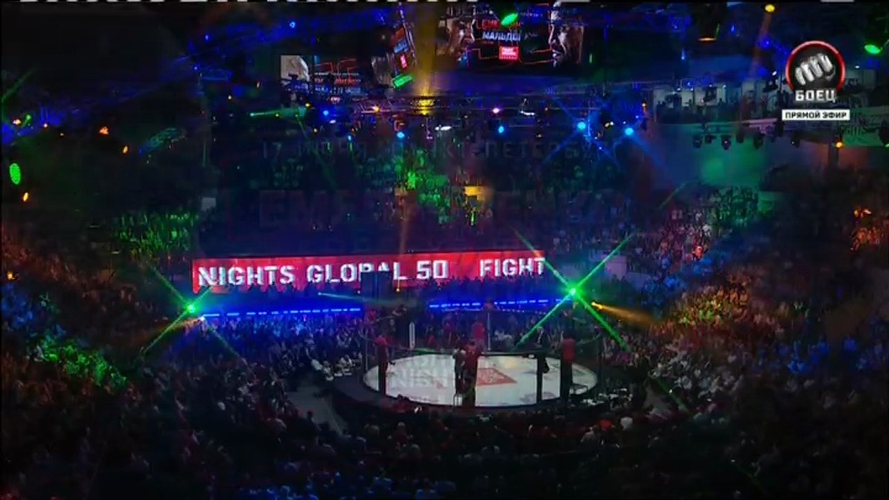 Fedor Emelianenko vs Fabio Maldonado /Фёдор Емельяненко - Фабио Мальдонадо (17.06.2016)
