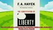 complete  The Constitution of Liberty The Definitive Edition The Collected Works of F A Hayek