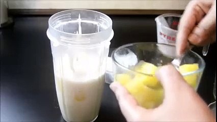 How to make Pina Colada - easy Ramadan Recipe  in urdu hindi