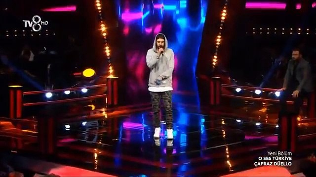 Tankurt Manas - Delirmedim - O Ses Türkiye - Çapraz Düello 26.01.2016