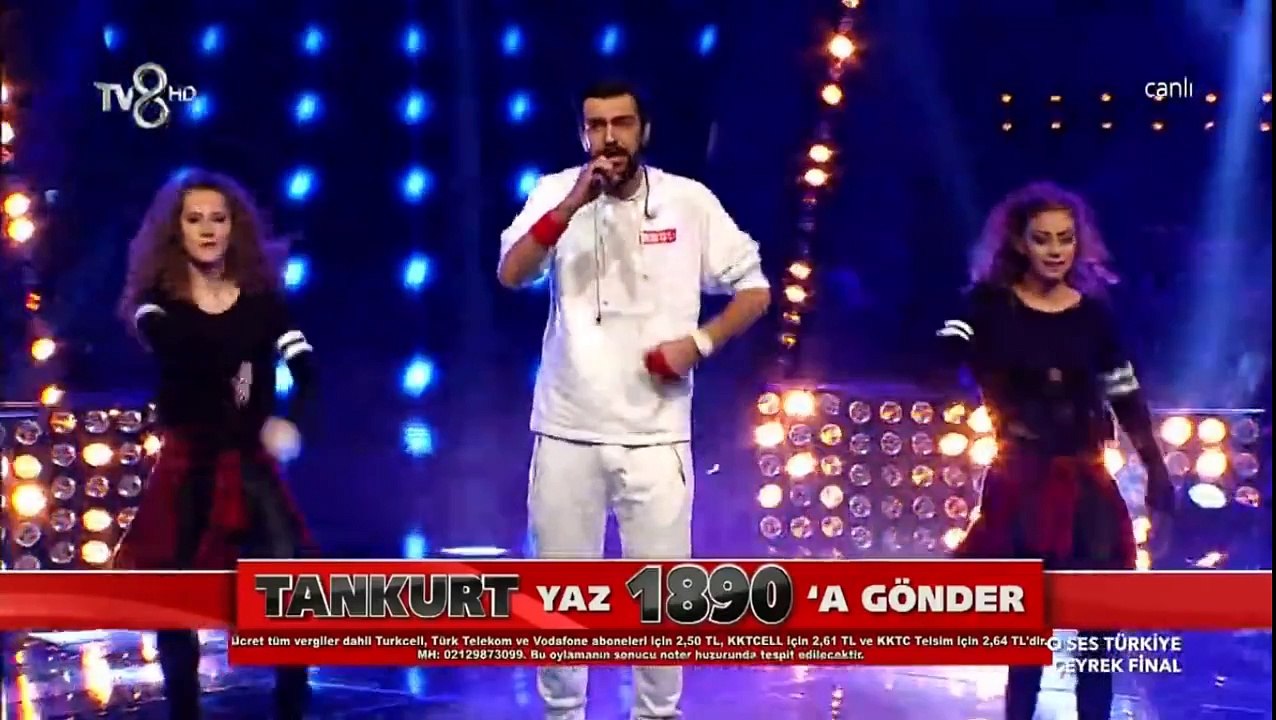 Tankurt Manas - Say - O Ses Türkiye Çeyrek Final