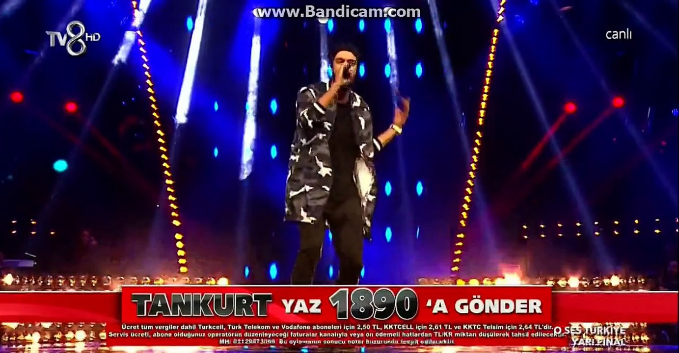 Tankurt Manas -'' Mola ''  Flex - O Ses Türkiye Yarı Final 1. Performansı [ HD ] ( 01.02.2016 )