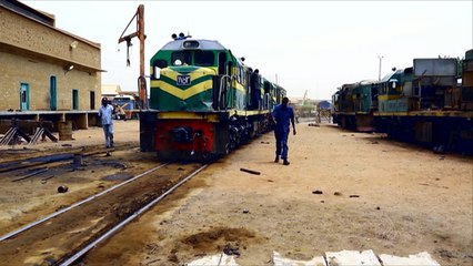 ترويج تحت المجهر - عطبرة سكك حديد السودان