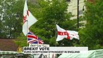 UK divided over Brexit vote