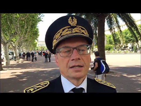 Bastia : Commémoration de l'appel du 18 juin 1940