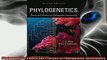 FREE DOWNLOAD  Phylogenetics Theory and Practice of Phylogenetic Systematics READ ONLINE