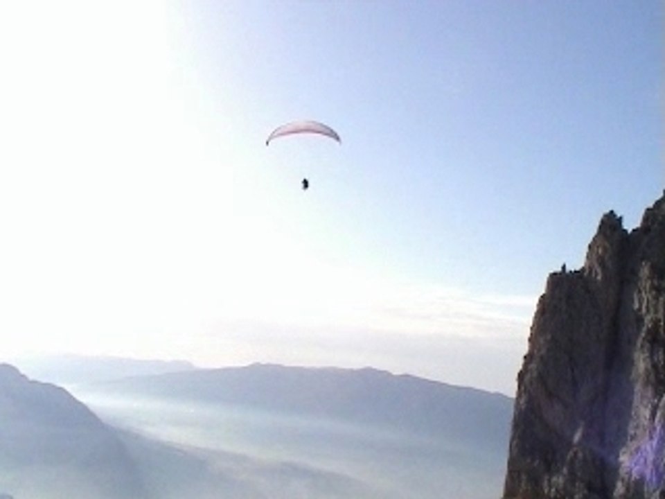 Flyeo parapente au Col des Frêtes vol cross