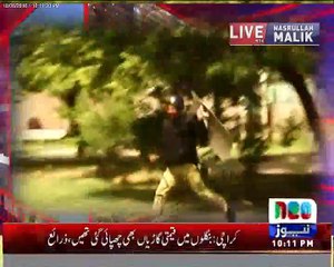 Opposition statements says that Govt will last just a month after Eid. Nasrullah Malik