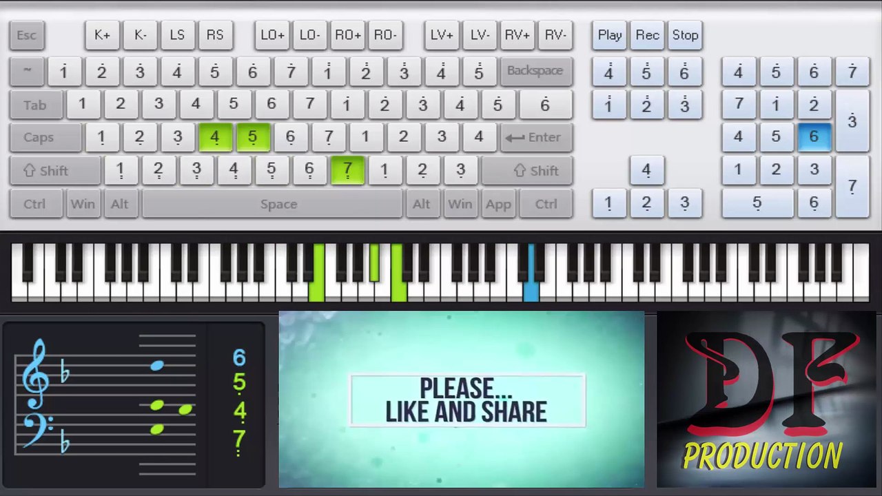 Love and Passion Theme Song Piano Cover