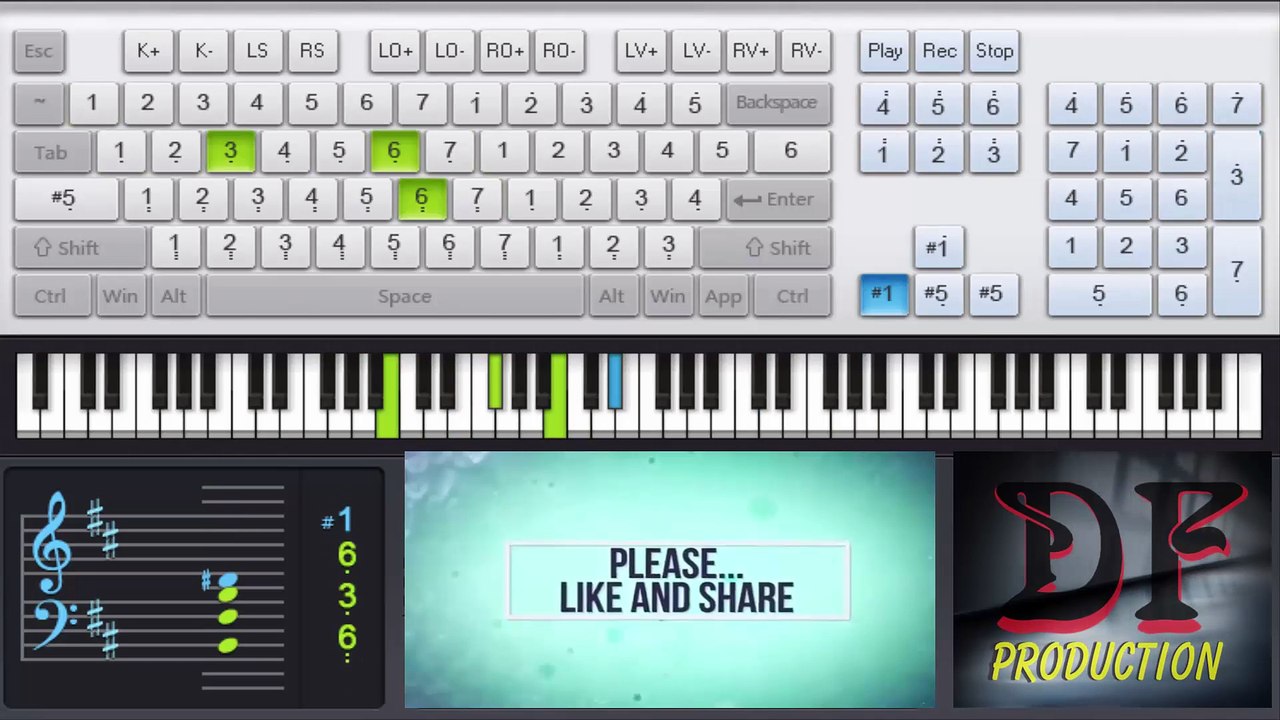 Matataku Hoshi no Shita de-Magi Piano Cover