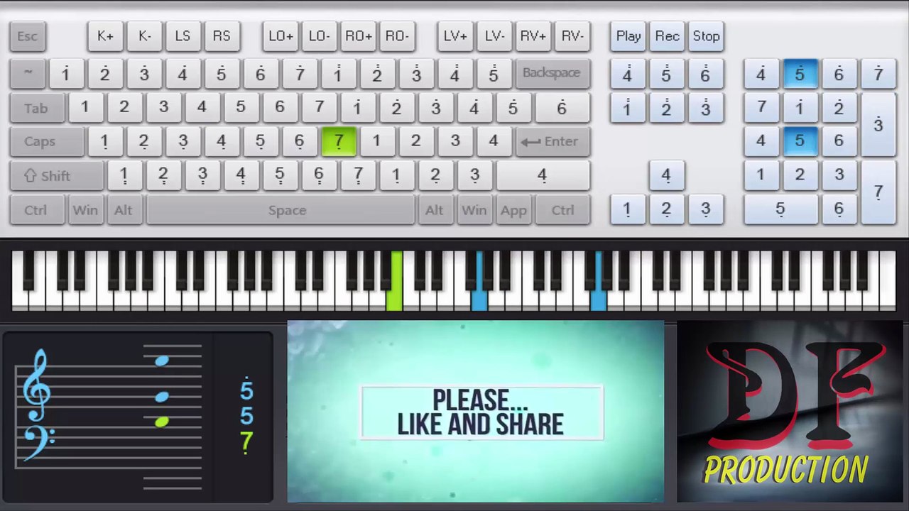 Naruto OST - Natsuhiboshi Piano Cover