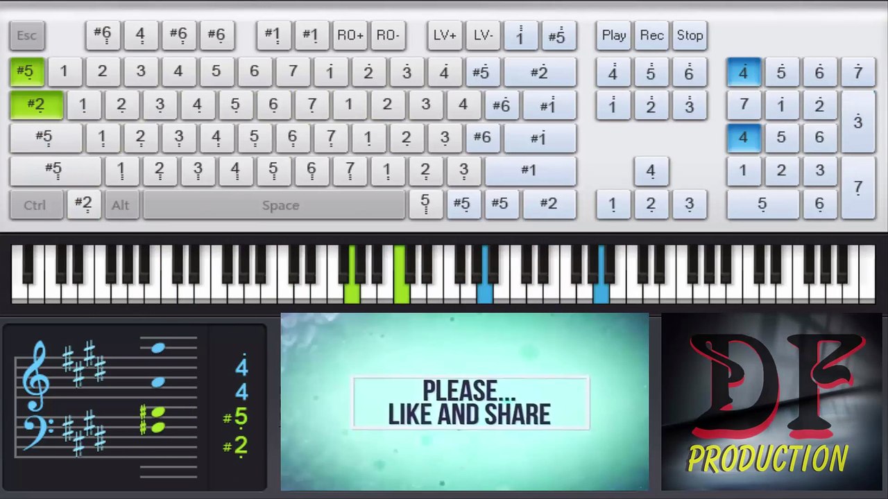 No Poi!-Is the Order a Rabbit OST Piano Cover