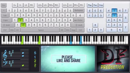 The A Team - Ed Sheeran Piano Cover