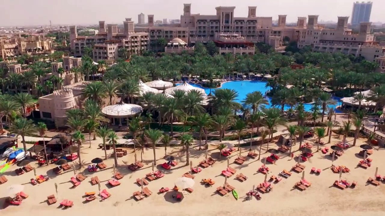 Madinat Jumeirah Bird's Eye View DUBAI