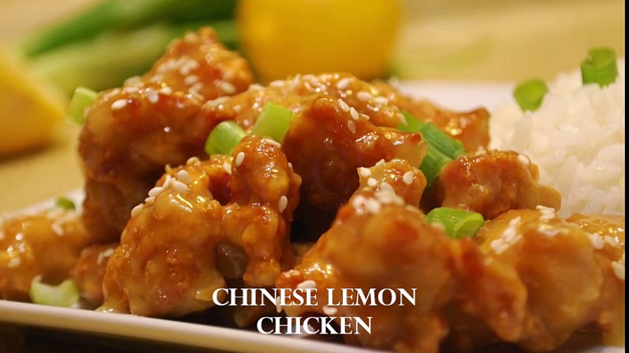 how to make lemon chiken